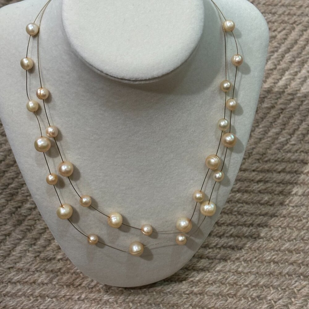 Honora Collection Illusion Floating Necklace - image 4